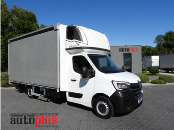 Furgão de toldo RENAULT Master