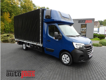 Furgão de toldo RENAULT Master