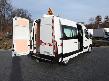 Furgão, Carrinha cabine dupla Renault MASTER KASTENWAGEN DOPPELKABINE 7 SITZE TEMPOMAT: foto 3