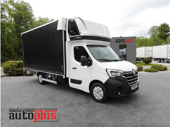 Furgão de toldo RENAULT Master