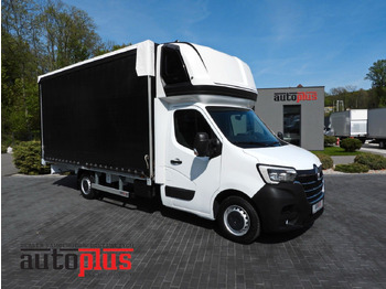 Furgão de toldo RENAULT Master