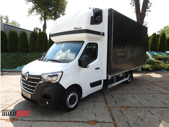 Furgão de toldo RENAULT Master
