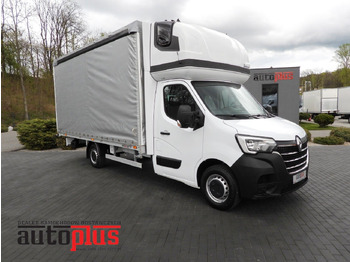 Furgão de toldo RENAULT Master