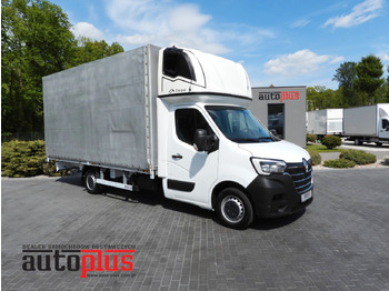 Furgão de toldo RENAULT Master