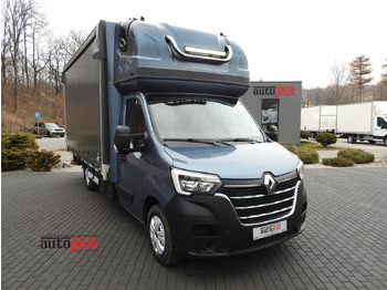 Furgão de toldo RENAULT Master