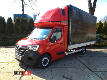 Furgão de toldo RENAULT Master