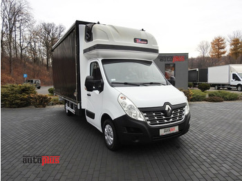 Furgão de toldo RENAULT Master