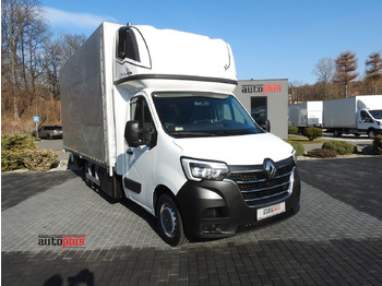Furgão de toldo RENAULT Master