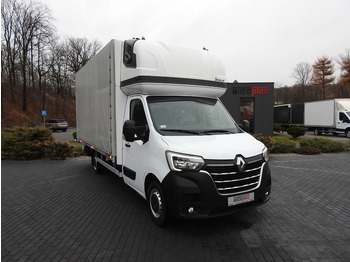 Furgão de toldo RENAULT Master