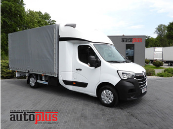 Furgão de toldo RENAULT Master