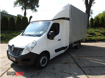 Furgão de toldo RENAULT Master