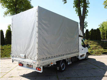 Furgão de toldo, Carrinha cabine dupla Renault MASTER PRITSCHE PLANE 8 PALETTEN WEBASTO A/C: foto 3