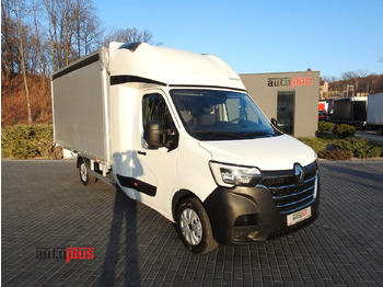 Furgão de toldo RENAULT Master