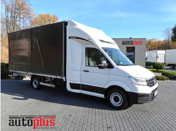 Furgão de toldo VOLKSWAGEN Crafter
