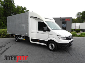 Furgão de toldo VOLKSWAGEN Crafter