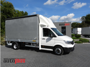 Furgão de toldo VOLKSWAGEN Crafter