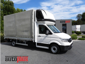 Furgão de toldo VOLKSWAGEN Crafter