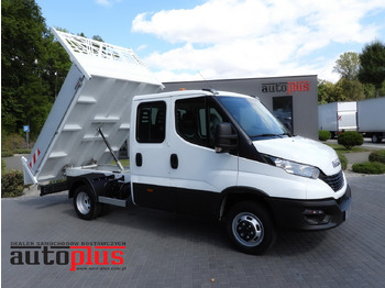 Locação de IVECO DAILY 35C16 TIPPER DOUBLE CABIN DOKA 6 SEATS CRUISE CONTROL NAVIGATION TWIN WHEELS AIR CONDITIONING  160HP IVECO DAILY 35C16 TIPPER DOUBLE CABIN DOKA 6 SEATS CRUISE CONTROL NAVIGATION TWIN WHEELS AIR CONDITIONING  160HP: foto 1