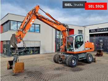 Escavadeira de rodas ATLAS