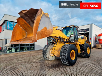 Carregadeira de rodas CATERPILLAR 972MXE