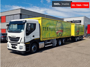 Caminhão transporte de bebidas IVECO Stralis 420