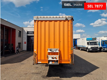 Semi-reboque de lona Krone SD / Hubdach / EDSCHA / Mega: foto 2