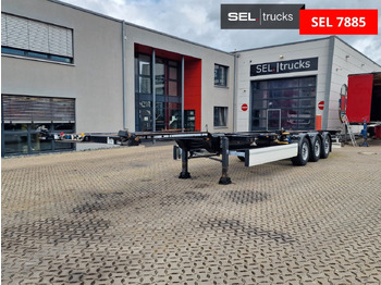 Semireboque transportador de contêineres/ Caixa móvel KRONE SD