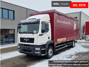 Caminhão com lona MAN TGM 18.250