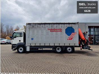 Caminhão grua MAN TGS 26.360
