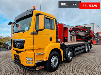 Caminhão grua MAN TGS 35.480