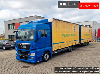 Caminhão com lona MAN TGX 18.440