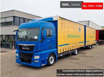 Caminhão com lona MAN TGX 18.440