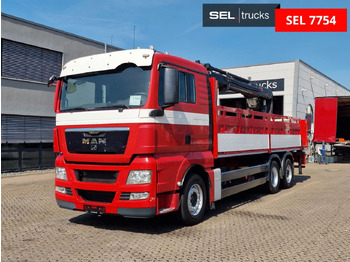 Caminhão grua MAN TGX 26.400