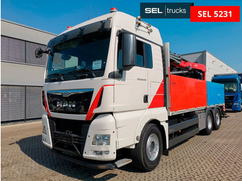Caminhão grua MAN TGX 26.440