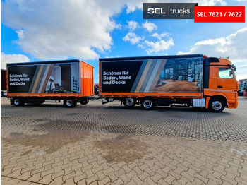 Caminhão com lona Mercedes-Benz Actros 2548 / Retarder / Aluklappen / Euro 6E: foto 4