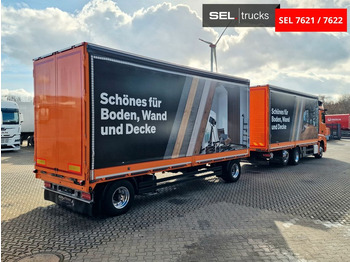 Caminhão com lona Mercedes-Benz Actros 2548 / Retarder / Aluklappen / Euro 6E: foto 5