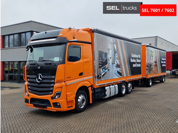 Caminhão com lona MERCEDES-BENZ Actros 2548
