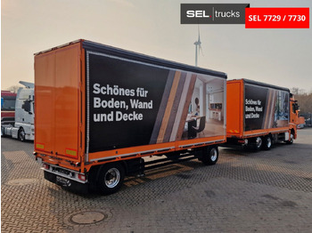 Caminhão com lona Mercedes-Benz Actros 2548 / Retarder / Euro 6E / Aluklappen: foto 5