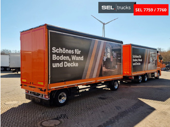 Caminhão com lona Mercedes-Benz Actros 2548 / Retarder / Euro 6E / Aluklappen: foto 5