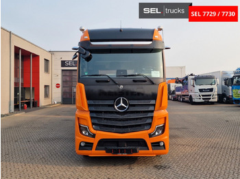 Caminhão com lona Mercedes-Benz Actros 2548 / Retarder / Euro 6E / Aluklappen: foto 2