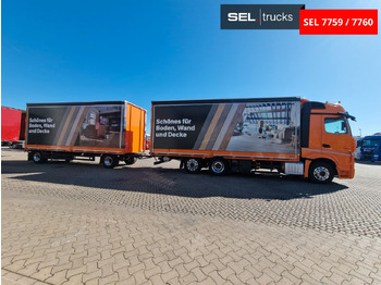 Caminhão com lona Mercedes-Benz Actros 2548 / Retarder / Euro 6E / Aluklappen: foto 4