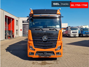 Caminhão com lona Mercedes-Benz Actros 2548 / Retarder / Euro 6E / Aluklappen: foto 2
