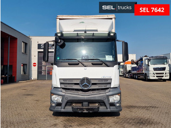 Caminhão grua Mercedes-Benz Antos 2540 / Fernbedienung / Lenkachse: foto 3