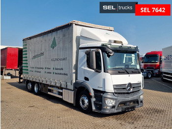 Caminhão grua Mercedes-Benz Antos 2540 / Fernbedienung / Lenkachse: foto 4