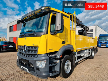 Caminhão grua MERCEDES-BENZ Arocs 1830