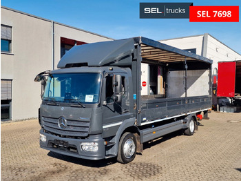Caminhão com lona MERCEDES-BENZ Atego 1221
