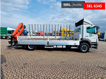 Caminhão grua Mercedes-Benz Axor 1833L / Palfinger PK 12002-EH: foto 4