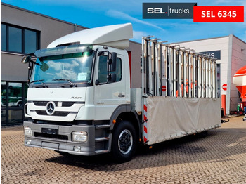 Caminhão grua MERCEDES-BENZ Axor 1833