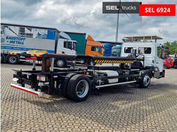 Caminhão transportador de contêineres/ Caixa móvel Mercedes-Benz KAMAG WBH 25 / Wiesel Umsetzer Sattelplatte: foto 5