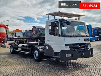 Caminhão transportador de contêineres/ Caixa móvel Mercedes-Benz KAMAG WBH 25 / Wiesel Umsetzer Sattelplatte: foto 3